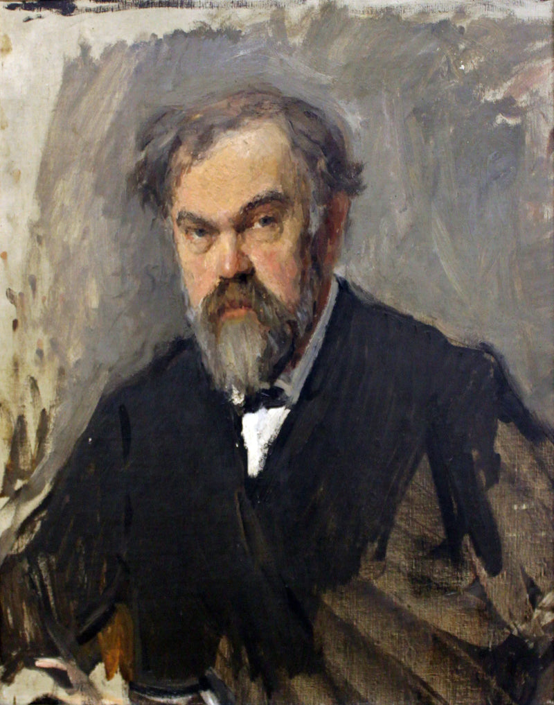 Ritratto di P.P. Konchalovsky - Valentin Serov