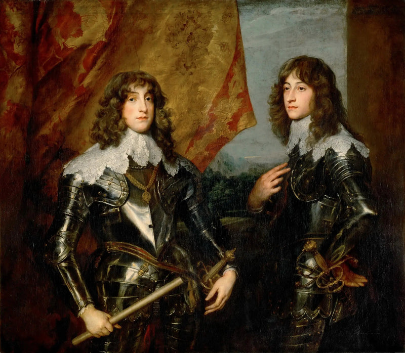 Ritratto dei principi palatini - Antoine van Dyck