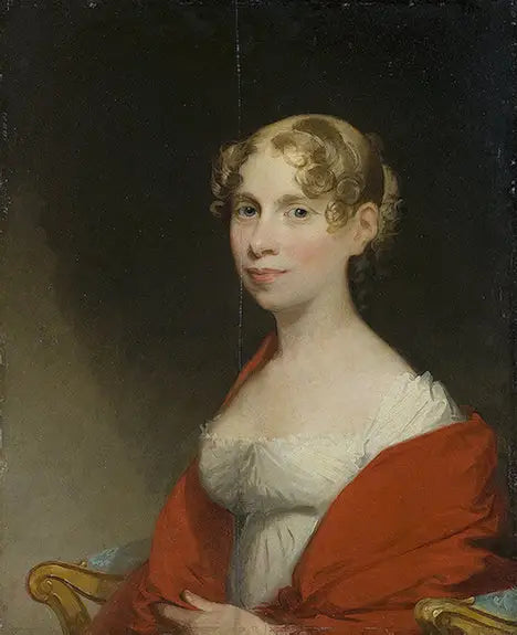 Ritratto di Evguenia Dashkova - Gilbert Stuart