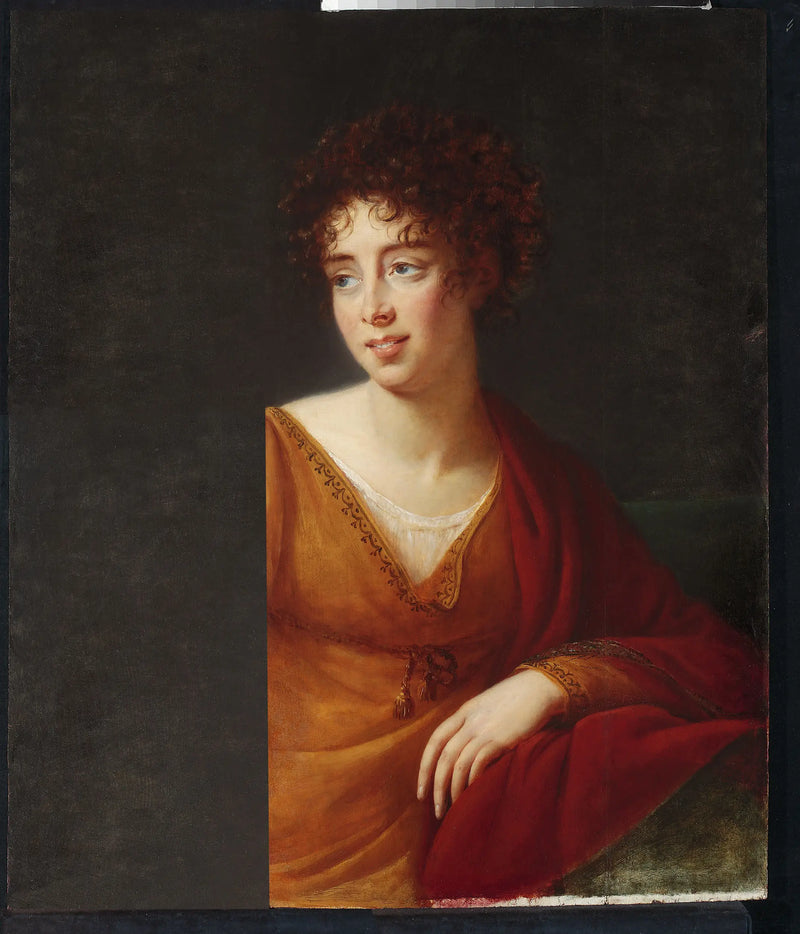Ritratto di Helena Apolonia Potocka née Massalska. - Élisabeth Vigée Le Brun