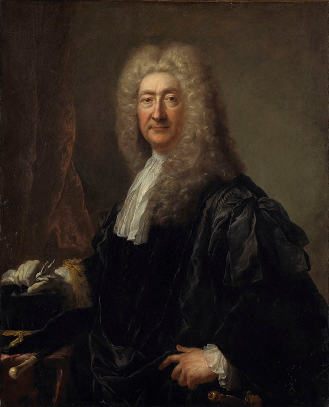 Ritratto di Henri Bachelier, signore di Montcel - Jean-Baptiste Jouvenet