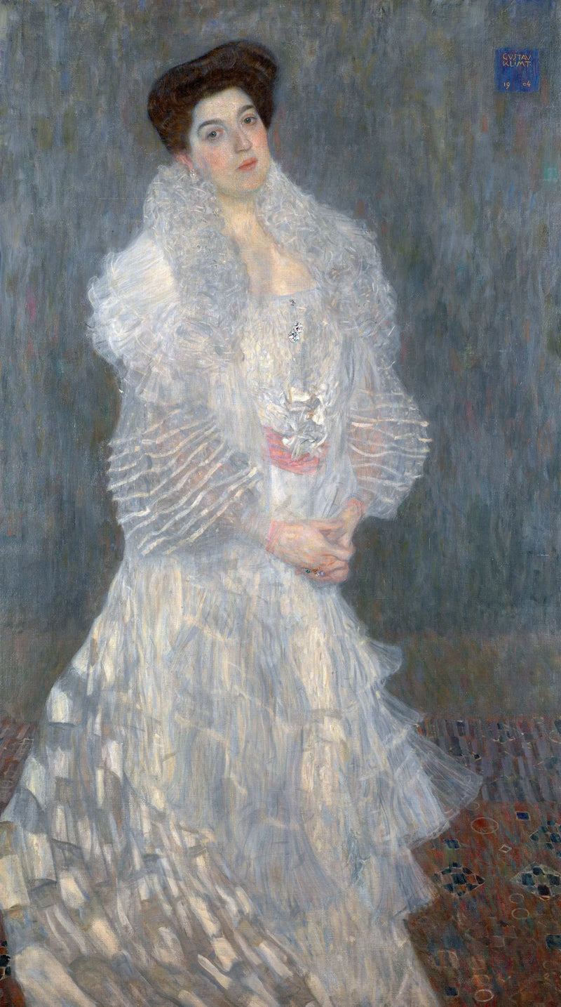 Ritratto di Hermine Gallia - Gustav Klimt