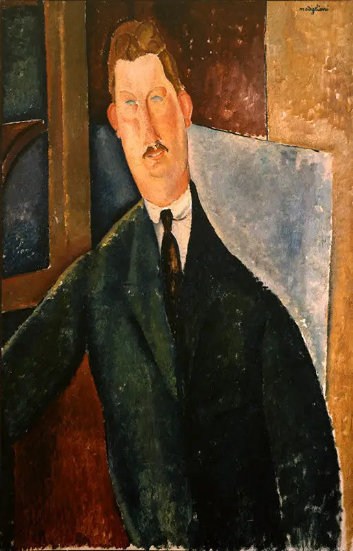 Ritratto di uomo - Amedeo Modigliani