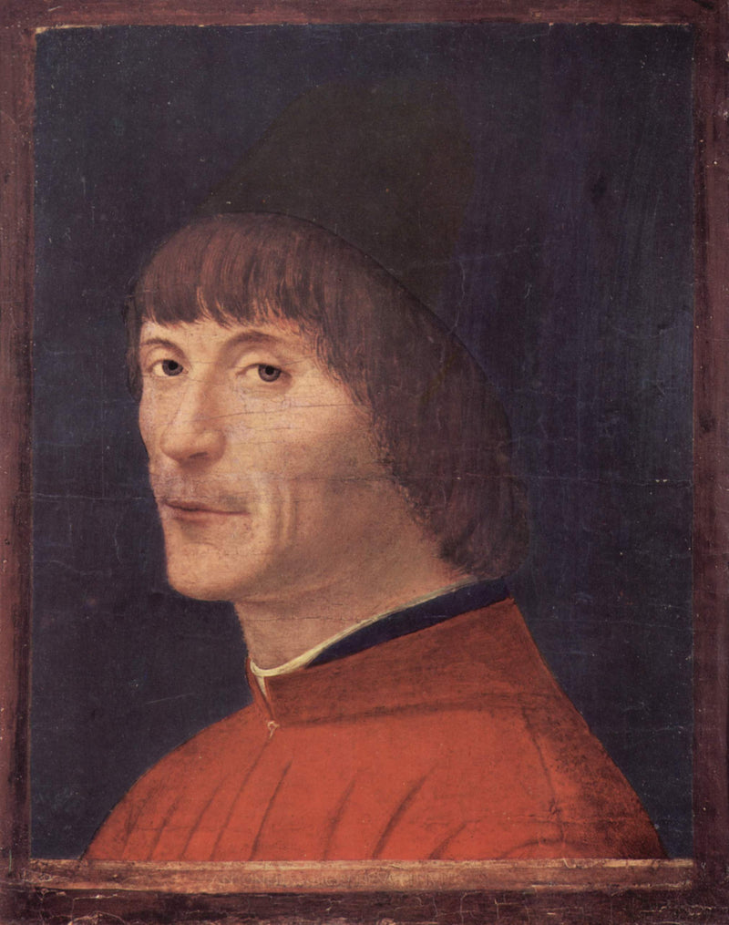 Ritratto di uomo - Antonello de Messina