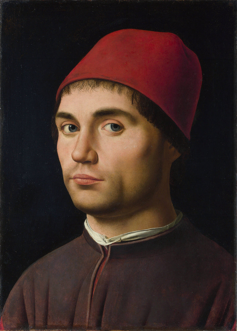 Ritratto di uomo - Antonello de Messina