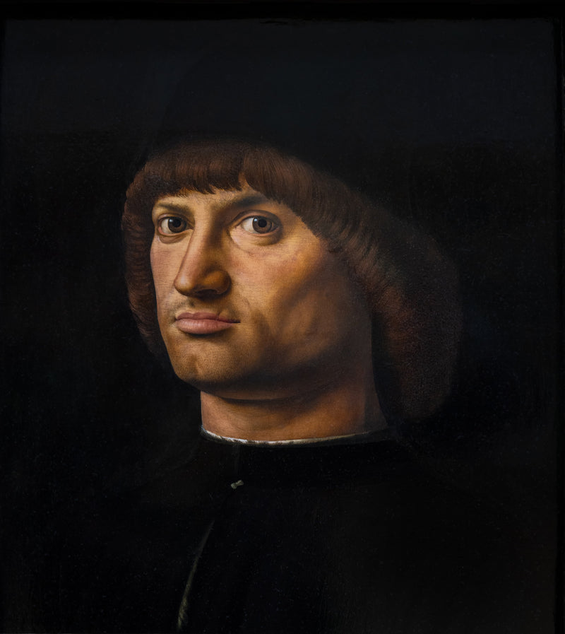 Ritratto di uomo, detto il condottiero - Antonello da Messina