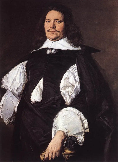 Portrait d’homme - Frans Hals - Alpha Reproduction