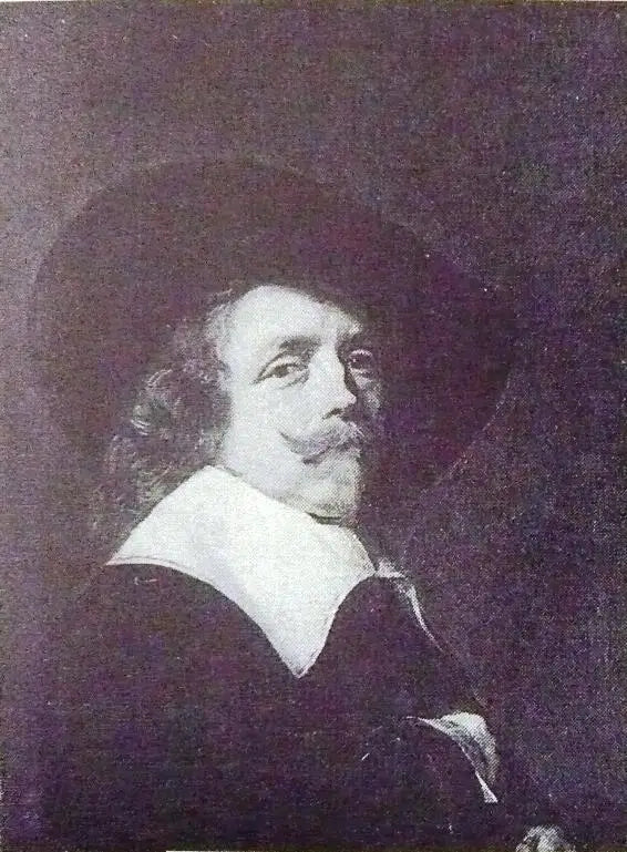 Portrait d’homme - Frans Hals - Alpha Reproduction