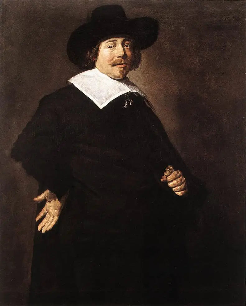 Ritratto di uomo - Frans Hals