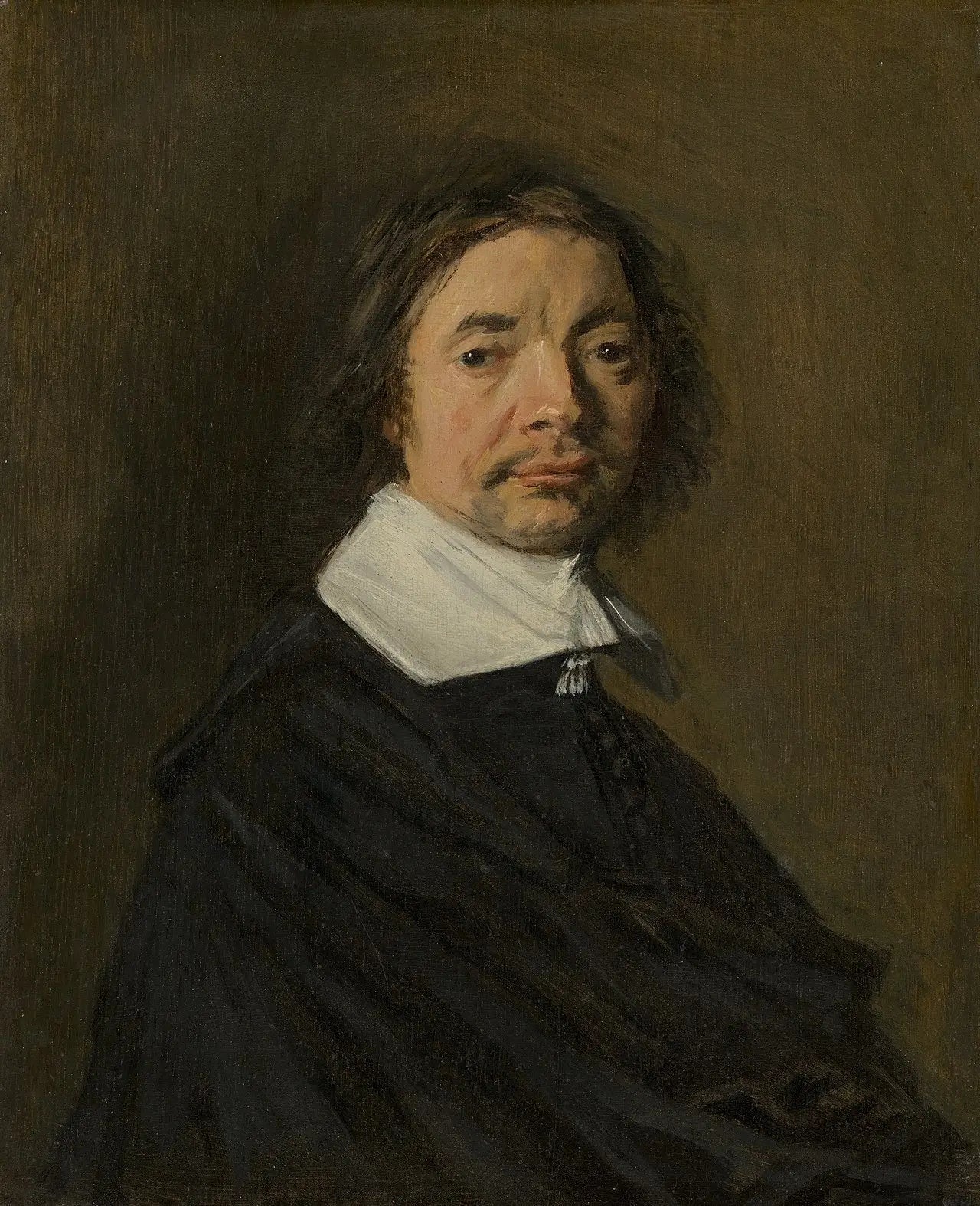 Portrait d’homme - Frans Hals - Alpha Reproduction