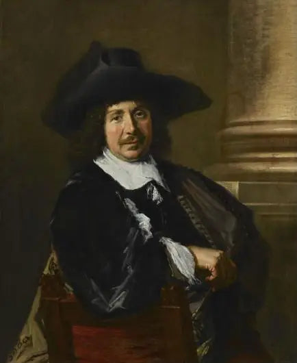 Ritratto di uomo - Frans Hals