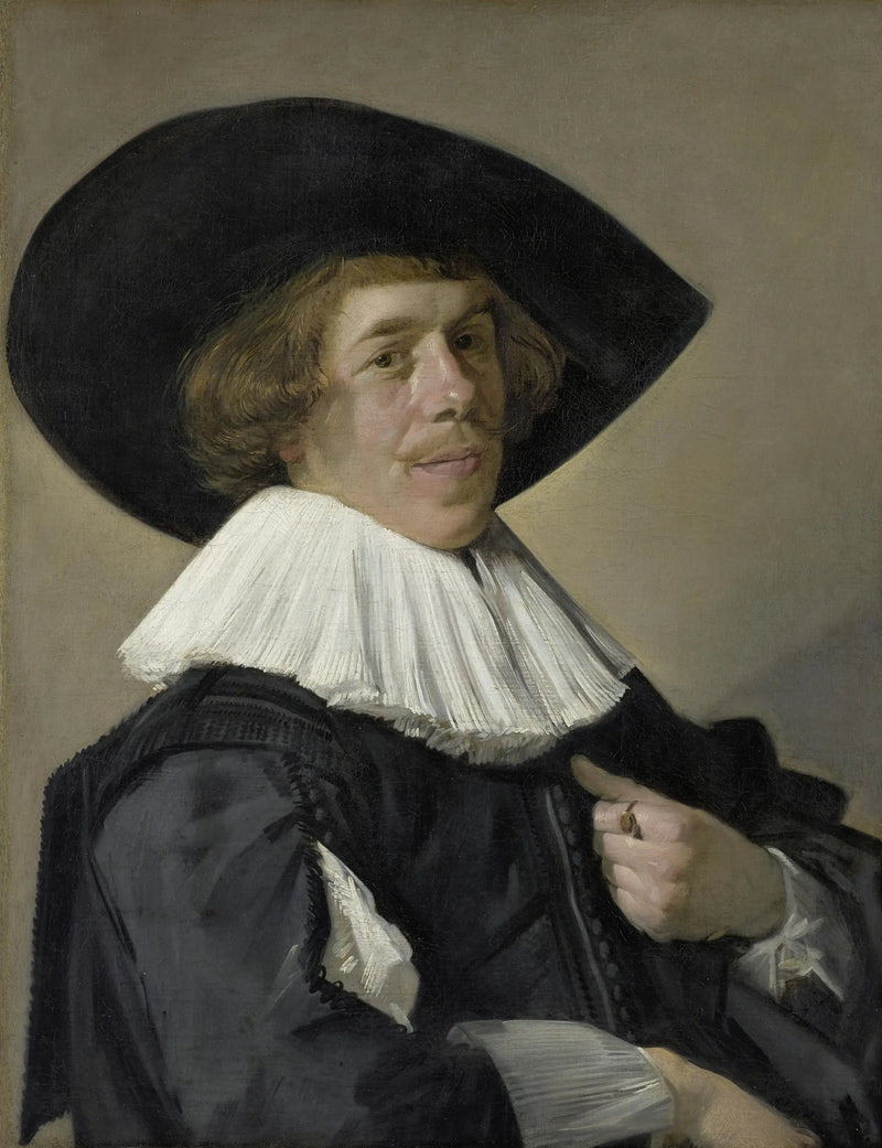 Ritratto di uomo - Frans Hals