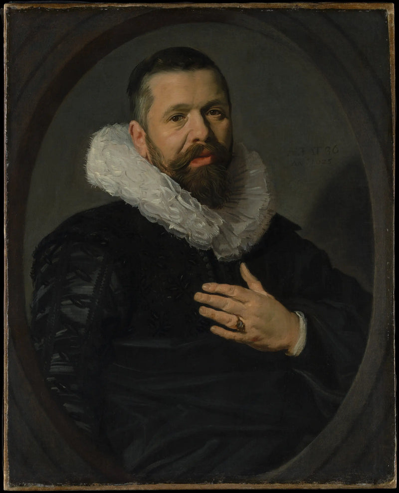 Ritratto di uomo - Frans Hals