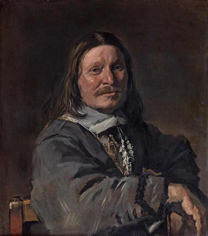 Ritratto di uomo - Frans Hals