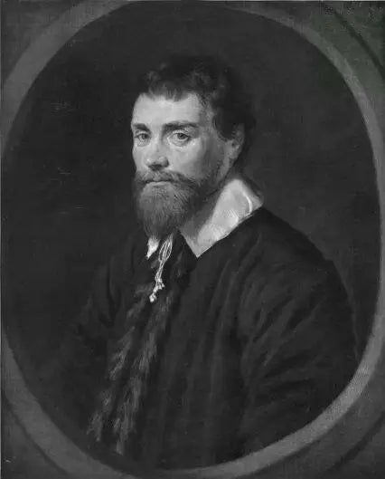 Portrait d’homme - Frans Hals - Alpha Reproduction