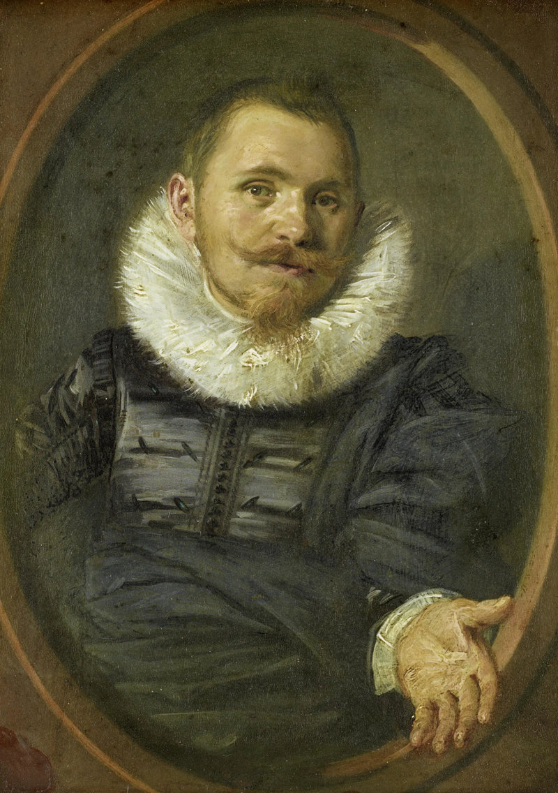 Ritratto di uomo - Frans Hals