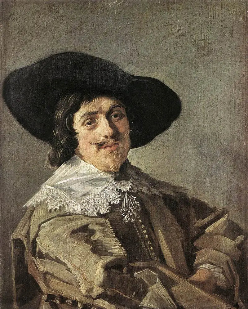Ritratto di uomo - Frans Hals