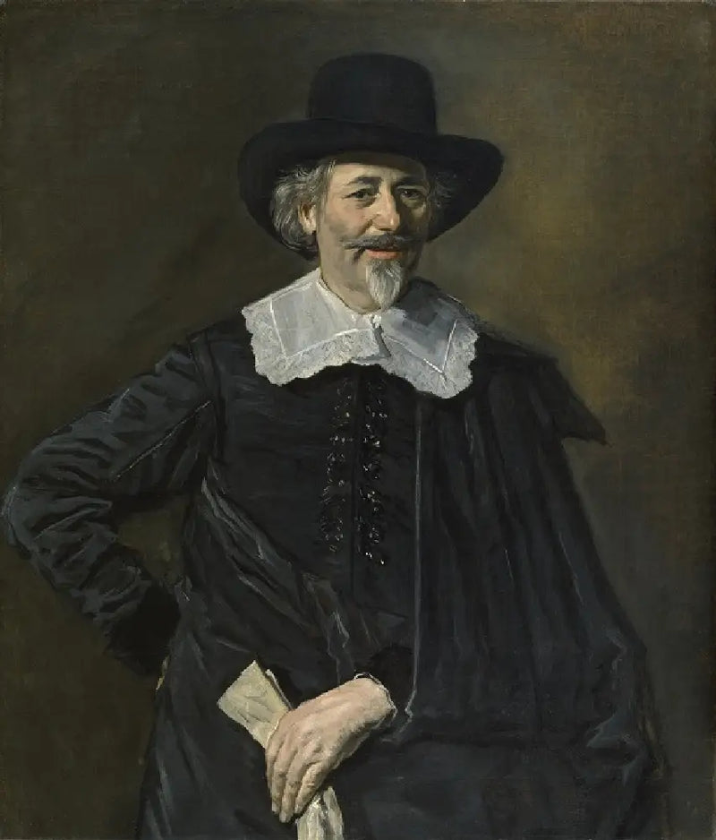 Ritratto di uomo - Frans Hals