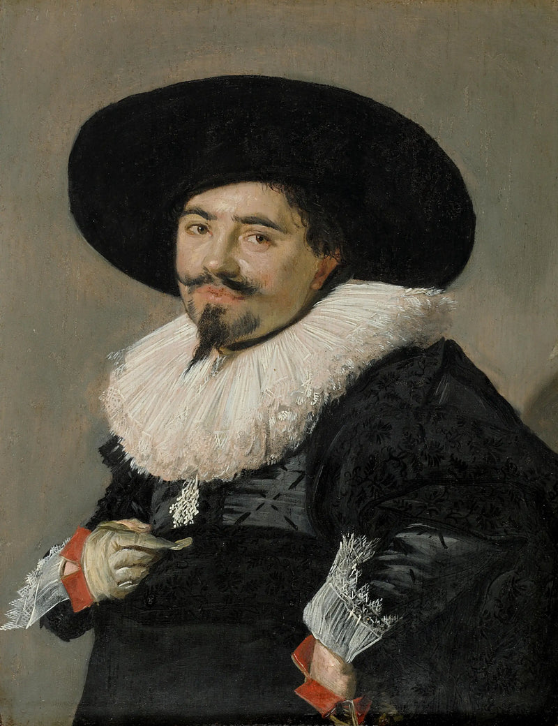 Ritratto di uomo - Frans Hals