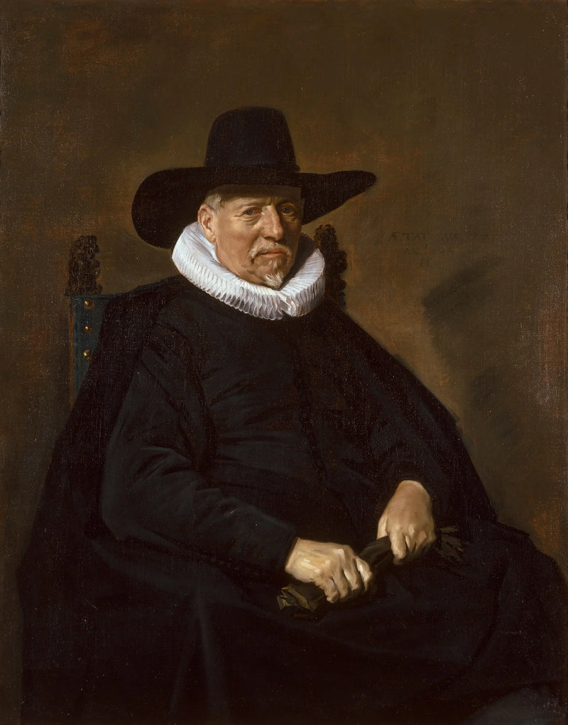 Ritratto di uomo - Frans Hals