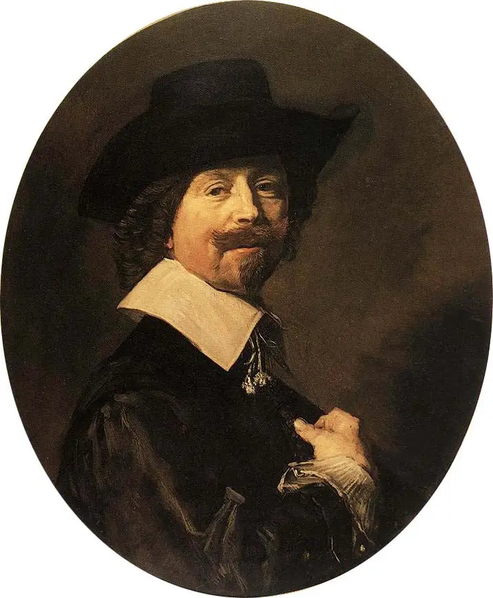 Ritratto di uomo, (possibile) Dr Nicolaes Tulp - Frans Hals