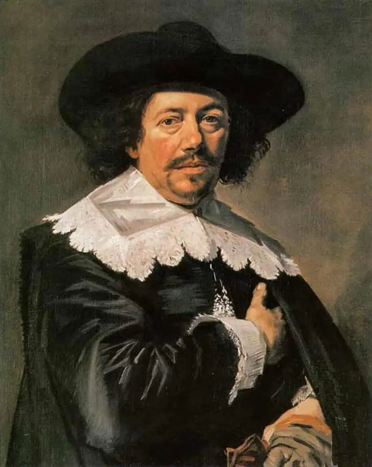 Ritratto di uomo, (possibile) Johan de Wael (1594-1663) - Frans Hals