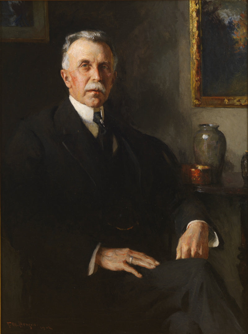 Ritratto di Isaac C. Bates, Esq. - Frank Weston Benson