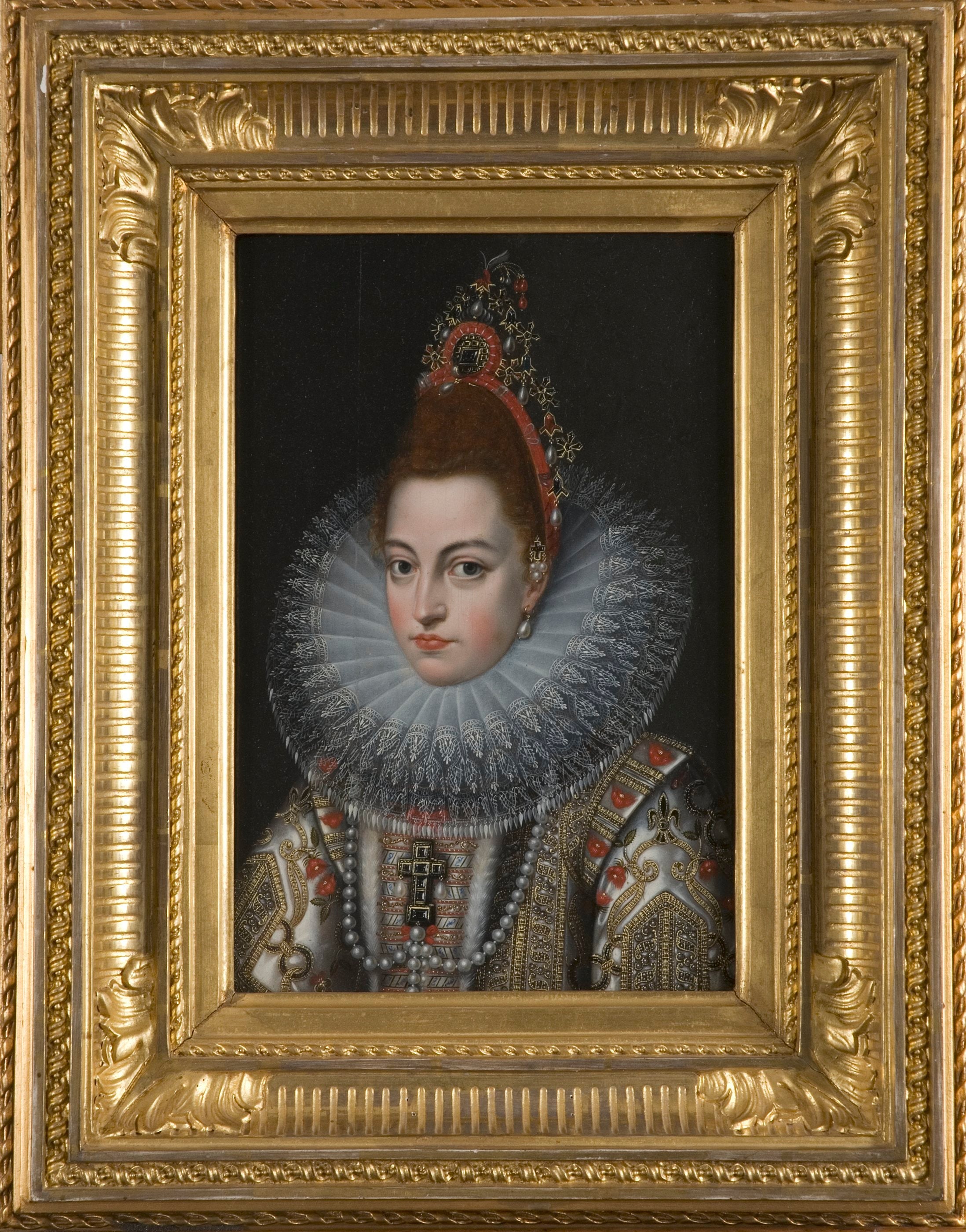 Portrait d’Isabella Klara Eugenia 1566-1633 - Frans Pourbus the Younger - Alpha Reproduction