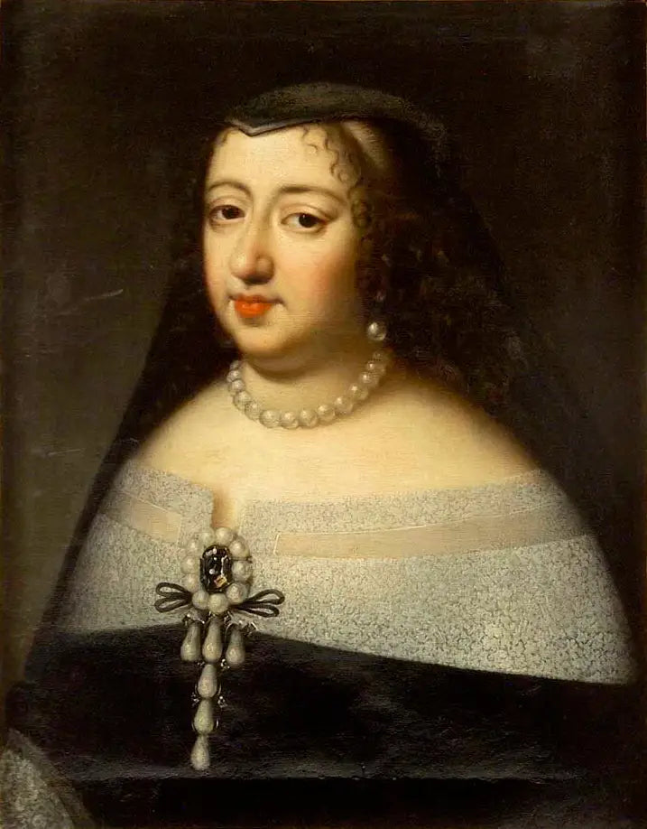 Ritratto di Henrietta d'Inghilterra - Jean Nocret