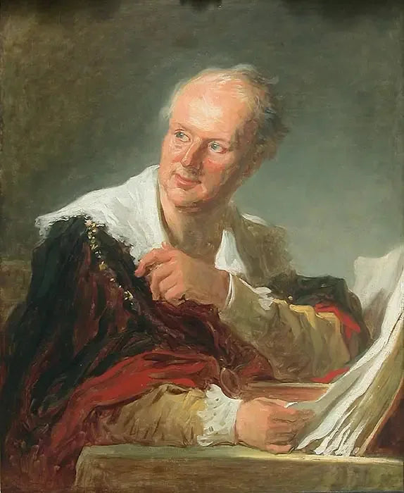 Ritratto detto di Denis Diderot - Jean-Honoré Fragonard