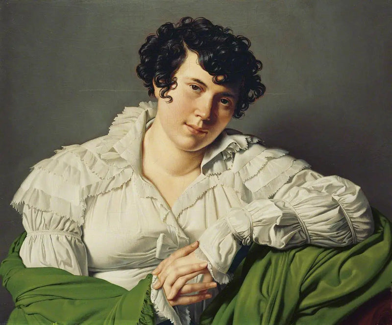 Ritratto detto di Madame de Staël - Jean-Auguste-Dominique Ingres