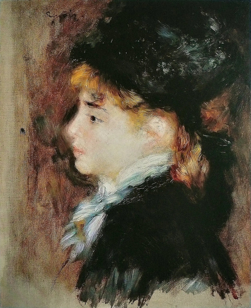 Ritratto detto di Margot - Pierre-Auguste Renoir