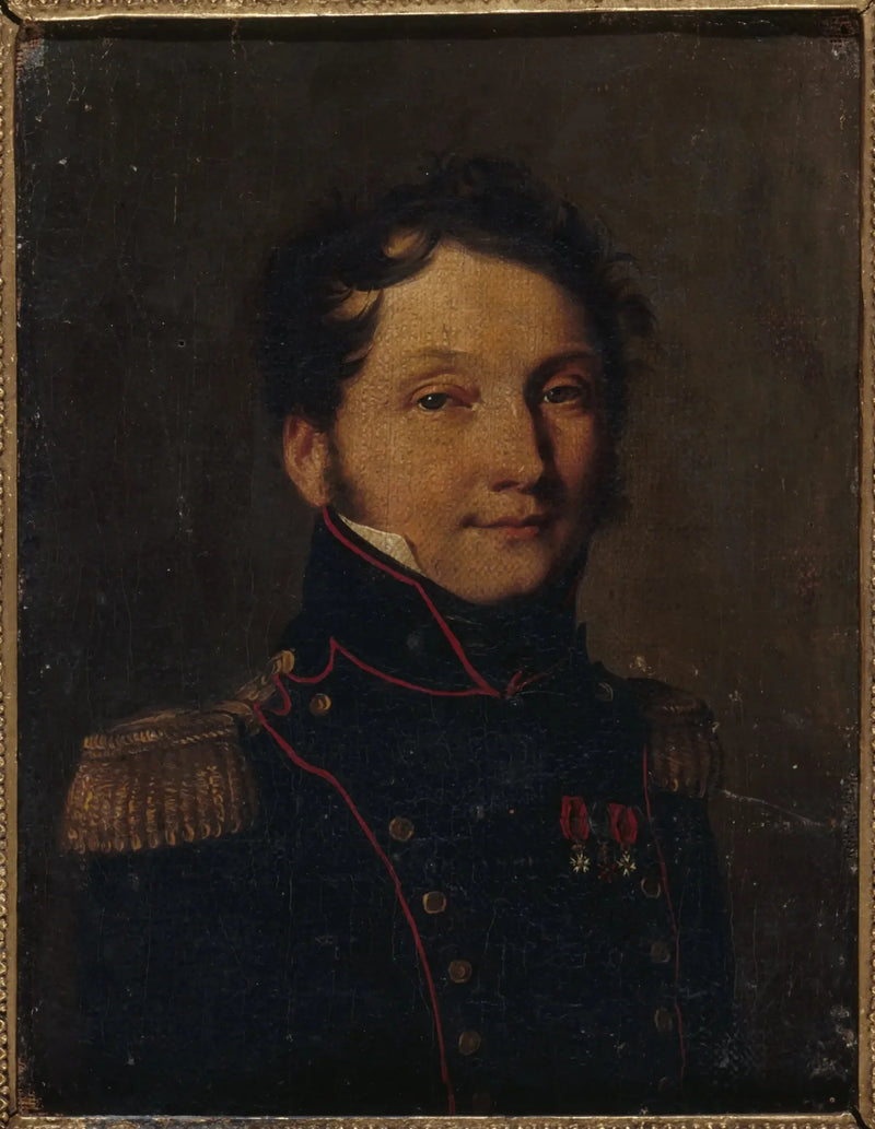 Ritratto detto del capitano Jules Raulin - Louis-Léopold Boilly