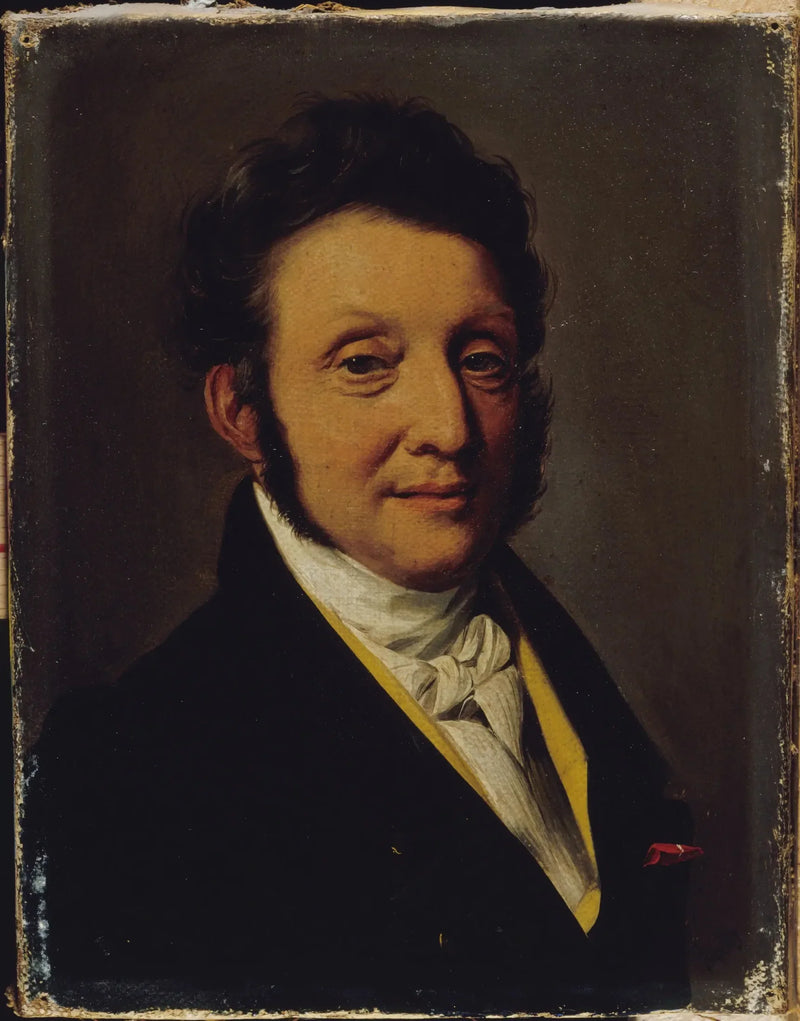 Ritratto detto del colonnello Gustave Pourlin - Louis-Léopold Boilly