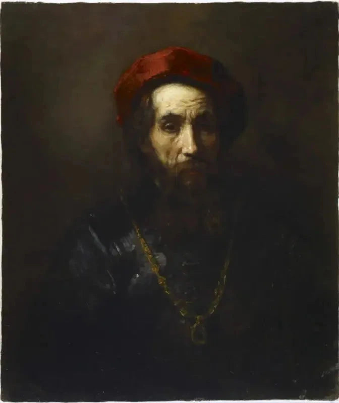 Portrait dit d’un rabbin — école de Rembrandt, 1657, Legion of Honor de San Francisco