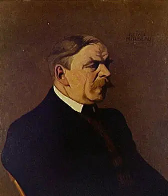 Ritratto di Octave Mirbeau - Félix Vallotton