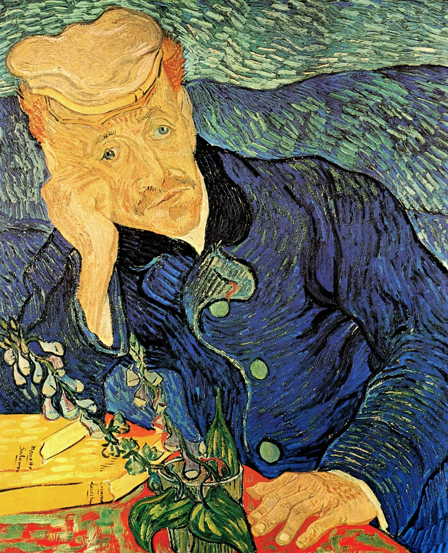 Ritratto del Dr. Gachet con ramo di digitale - Vincent van Gogh