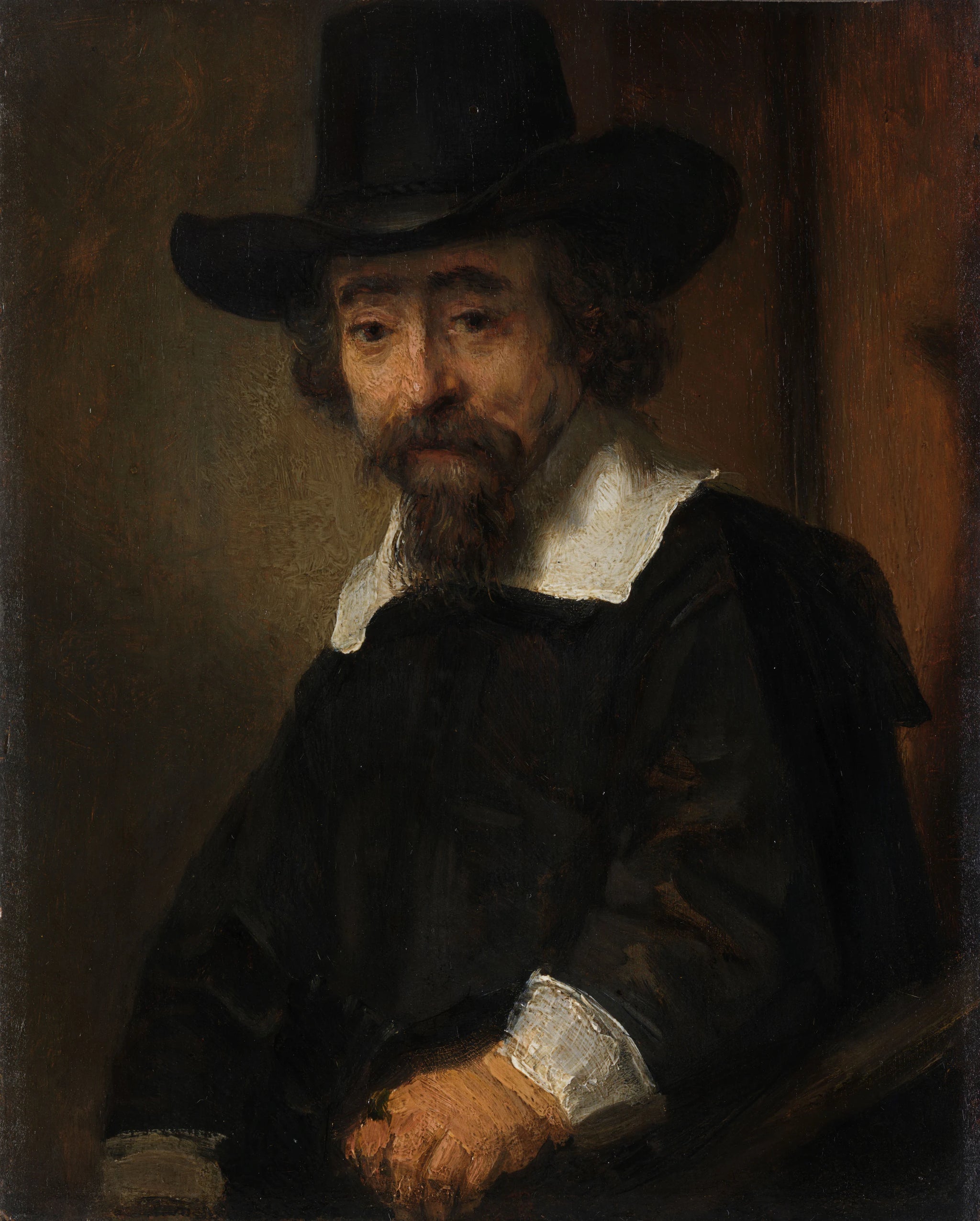 Portrait du Dr Ephraim Bueno - Rembrandt