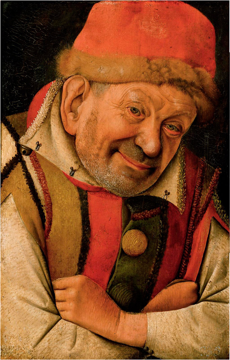 Ritratto del buffone Gonella - Jean Fouquet