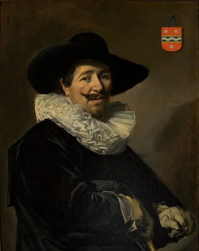 Ritratto del capitano Andries van Hoorn - Frans Hals