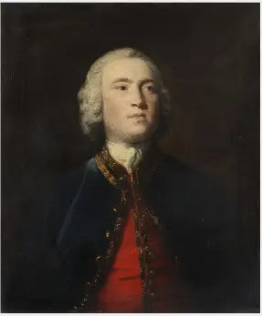 Ritratto del capitano George Edgcumbe, futuro primo conte di Mount-Edgcumbe (1720-1795) - Joshua Reynolds