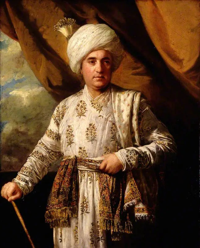 Ritratto del capitano John Foote nella sua veste moghul - Joshua Reynolds