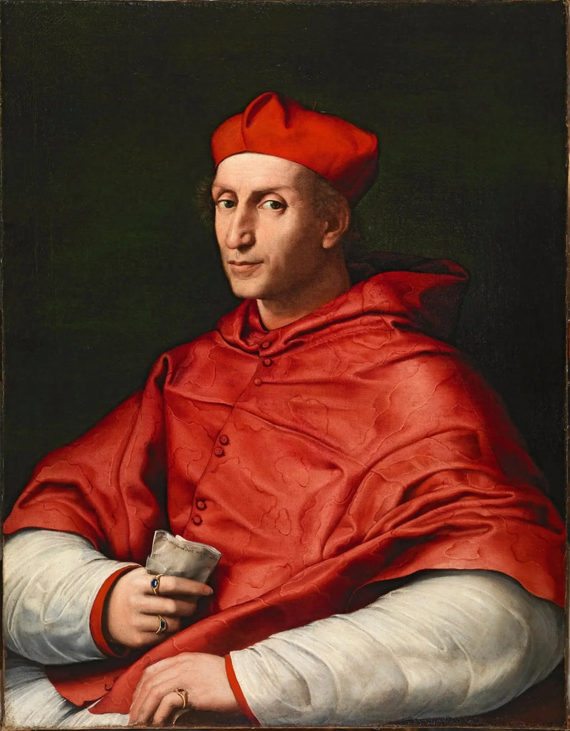 Ritratto del cardinale Bibbiena - Raffaello Sanzio