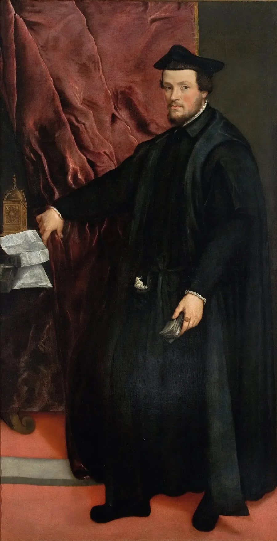 Ritratto del cardinale Cristoforo Madruzzo - Tiziano