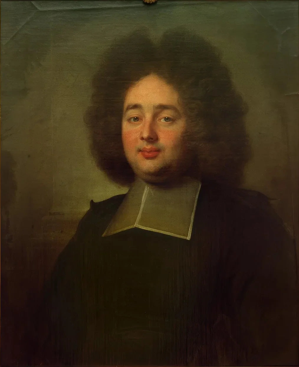 Portrait du cardinal de Choiseul Daillecourt - Nicolas de Largillière image 1 reproduction artisanale de tableau