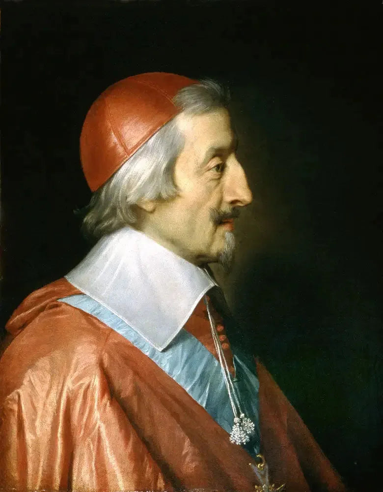 Ritratto del cardinale Richelieu - Philippe de Champaigne