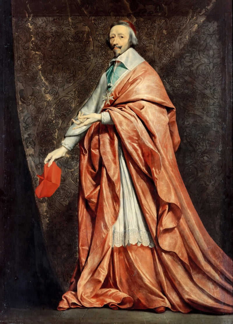 Ritratto del cardinale Richelieu - Philippe de Champaigne