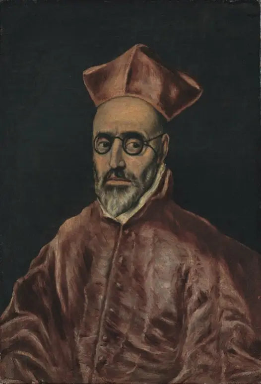 Ritratto del cardinale Don Fernando Niño de Guevara - El Greco