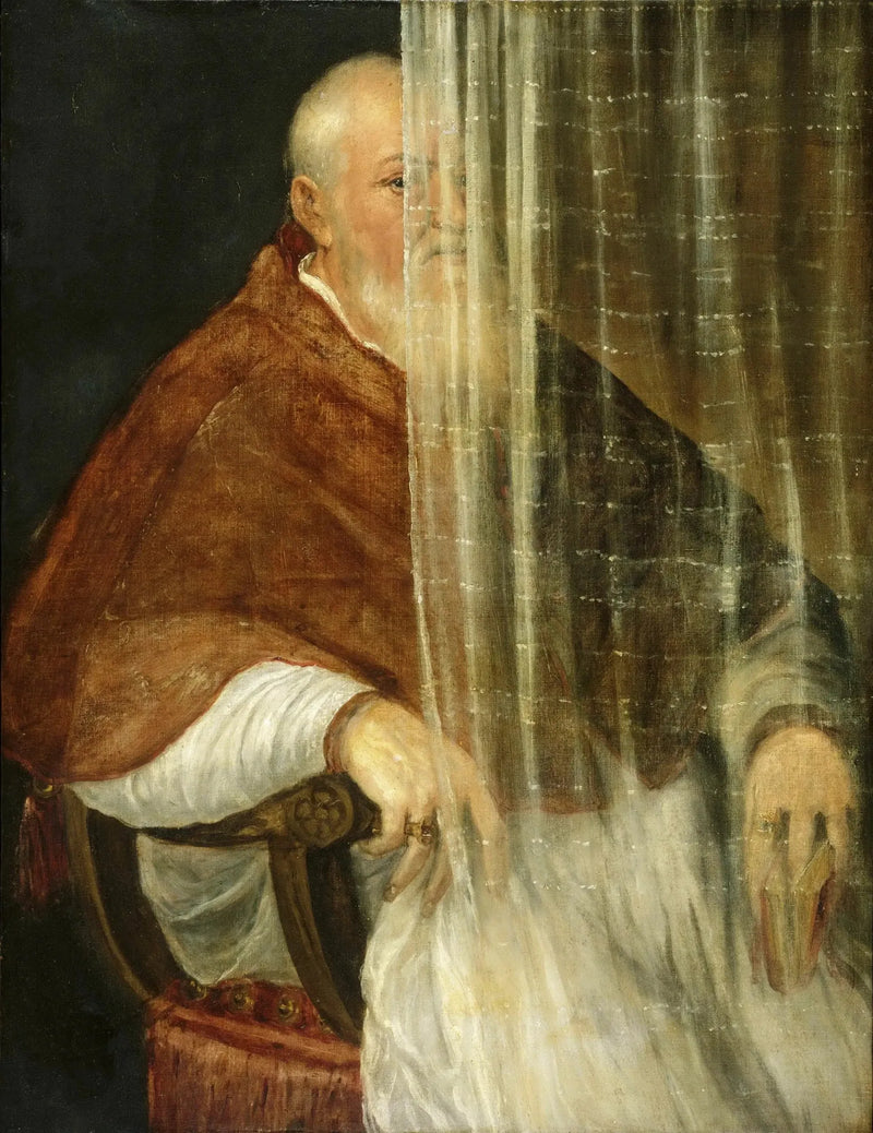 Ritratto del cardinale Filippo Archinto - Tiziano