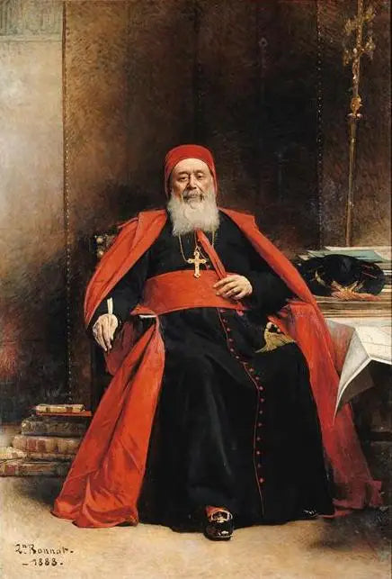 Ritratto del Cardinale Lavigerie - Léon Bonnat